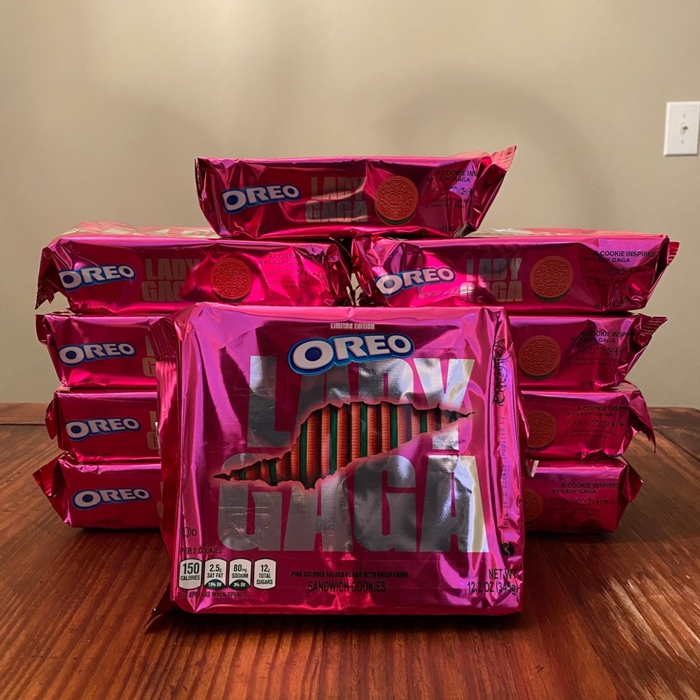 Limited Edition Lady Gaga Chromatica Oreos
